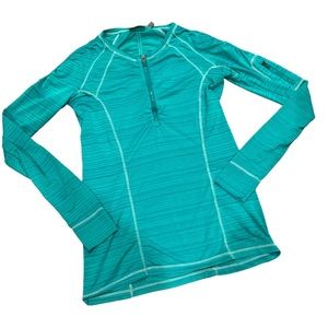 Athleta 1/4 zip pullover women size XS